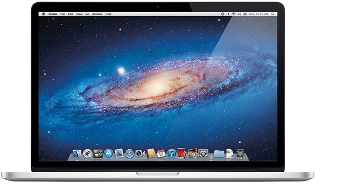 MacBook Pro 15 Inch Retina (2012)